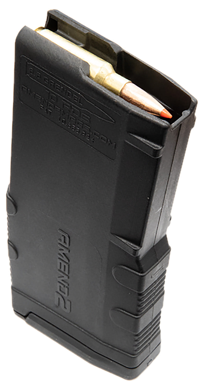 Amend2 65GRENDBLK10 6.5 Grendel 10rd Anti-Tilt Polymer Rifle Magazine for AR-15 Black