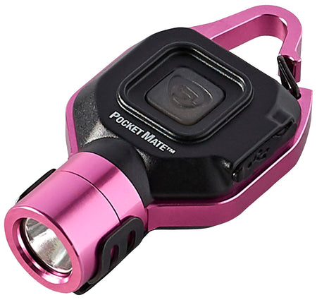 Streamlight Pocket Mate Model 73303 Pink USB Rechargeable 325 Lumens Compact LED Light