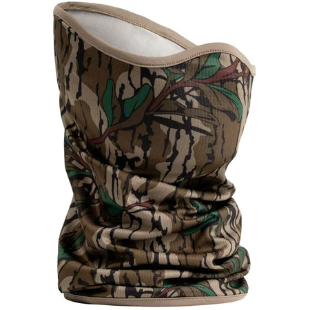 Blocker Finisher Turkey Camo Face Mask MO Greenleaf One Size