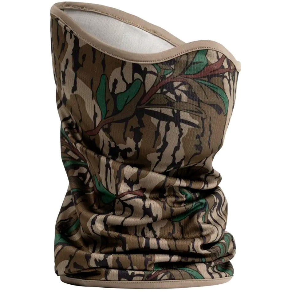 Blocker Finisher Turkey Camo Face Mask MO Greenleaf One Size