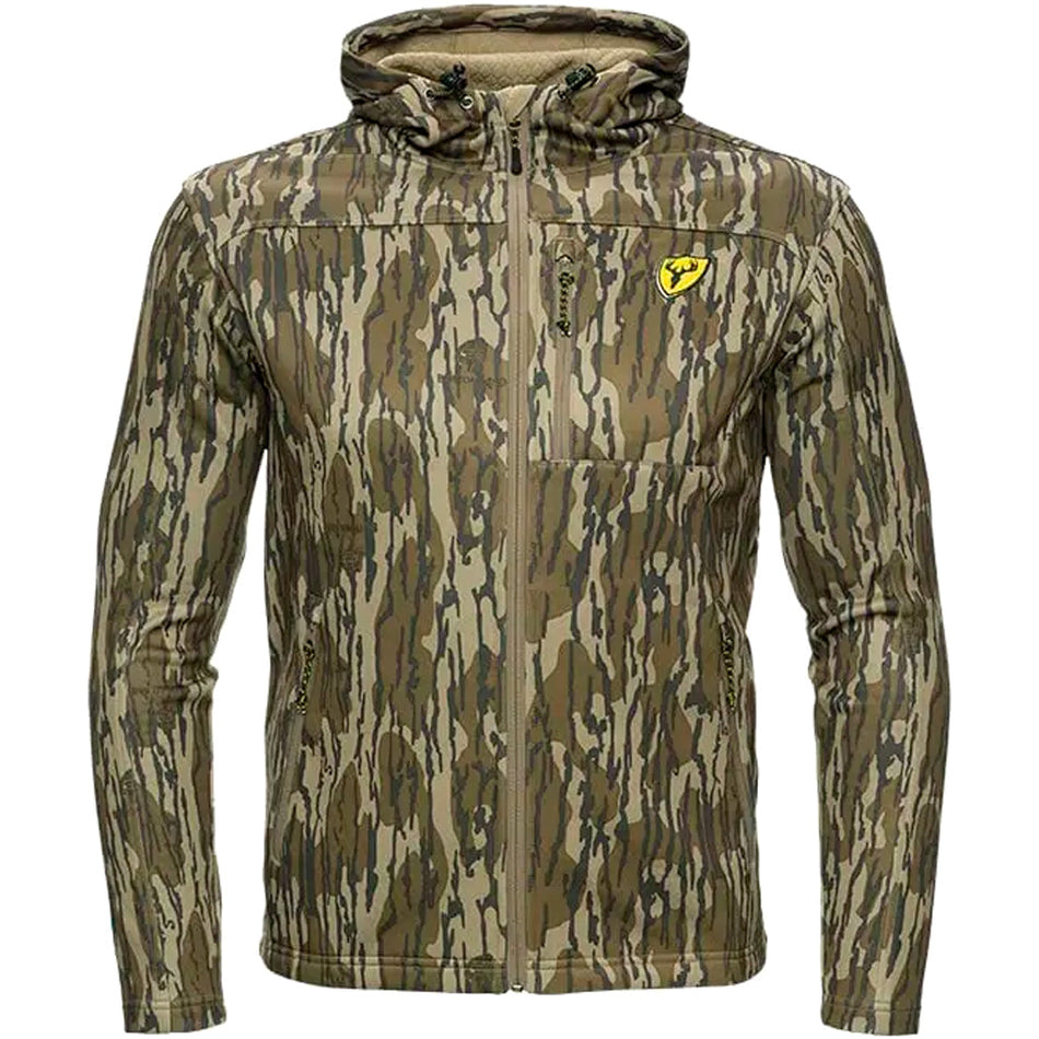 Blocker Silentec All-Season Antimicrobial Hunting Jacket MO Bottomland Small