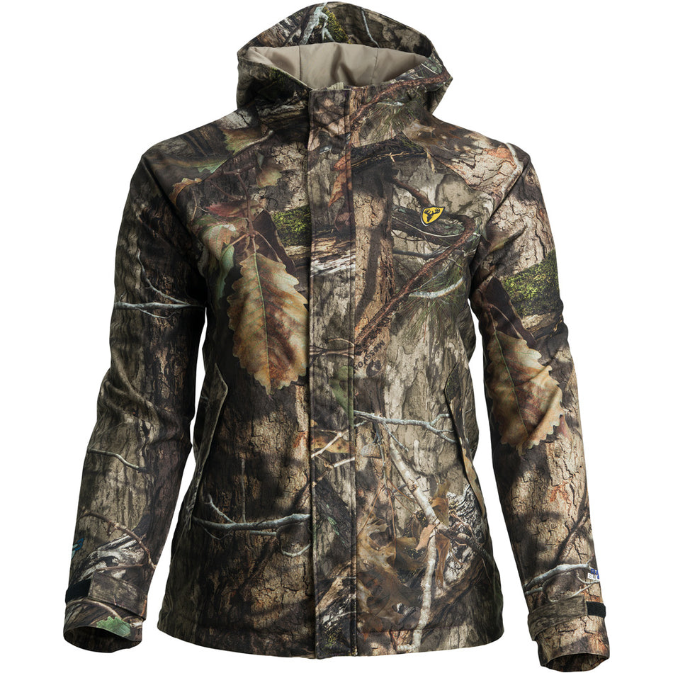 Blocker Women's SOLA Drencher RainBlocker Jacket MO Country DNA Small