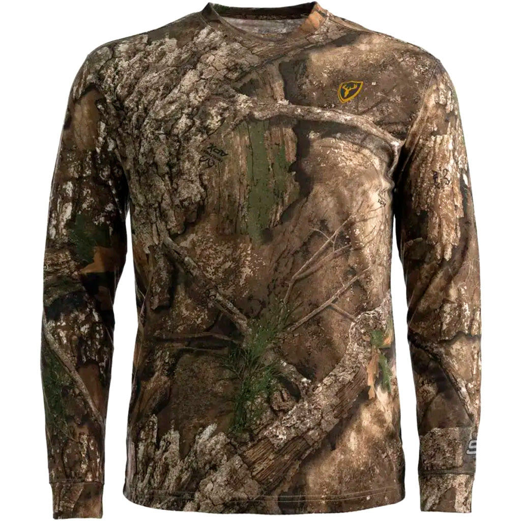 Blocker Fused Cotton LS Shirt Realtree APX Large