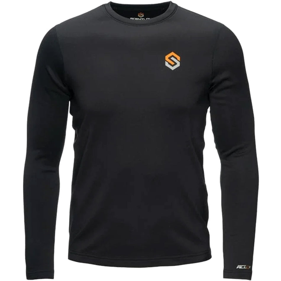 ScentLok Climafleece BaseSlayer Fleece Layer Top Black X-Large