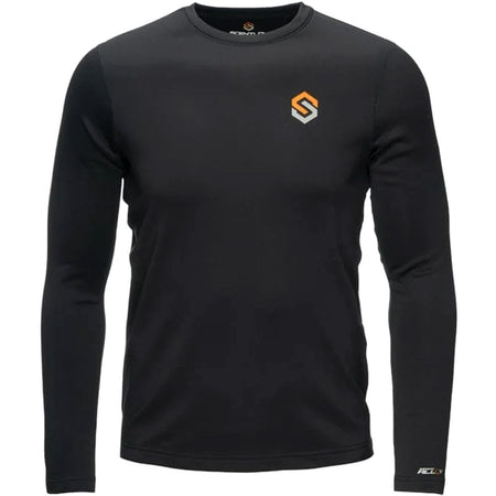 ScentLok Climafleece BaseSlayer Fleece Layer Top Black 2X-Large