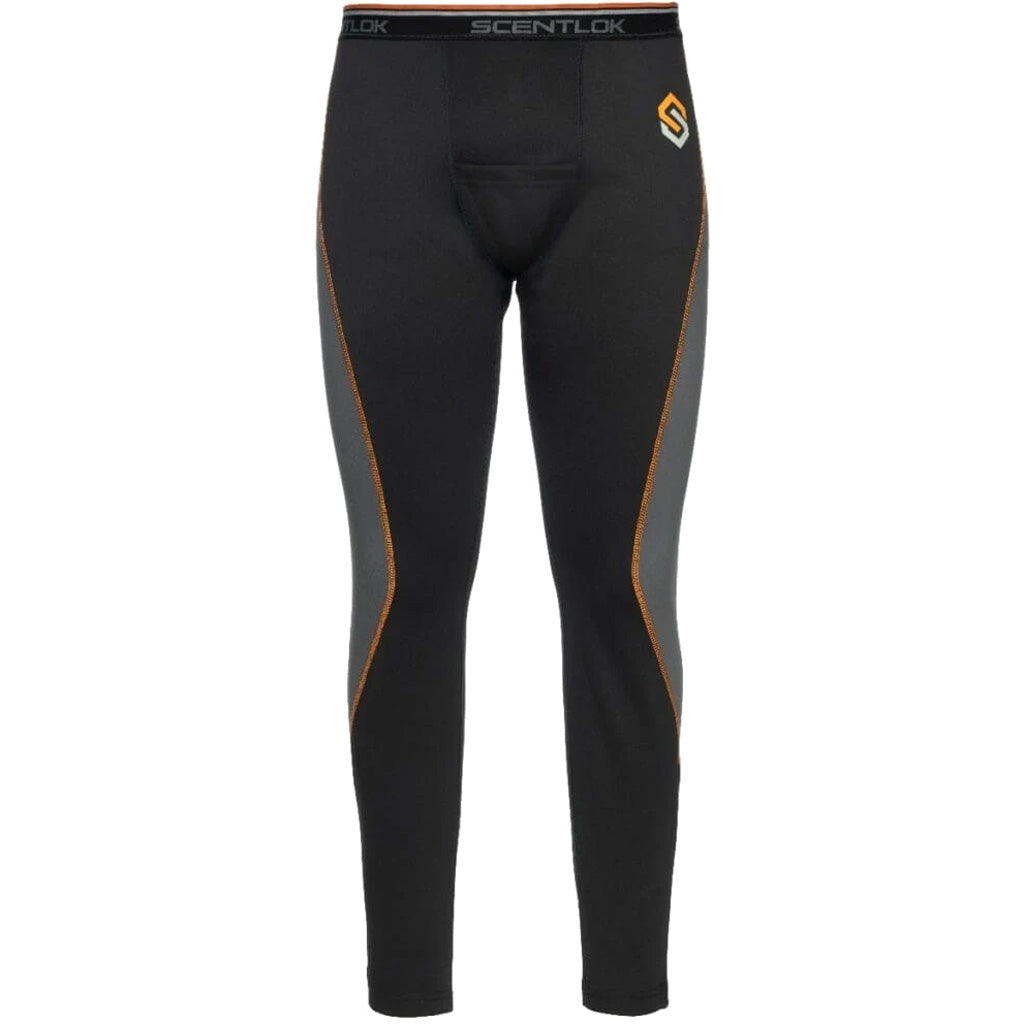 ScentLok Climafleece BaseSlayer Scent Control Bottom Black Large