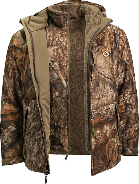 ScentLok Morphic V2 Carbon Alloy 3-in-1 Jacket Realtree APX XL