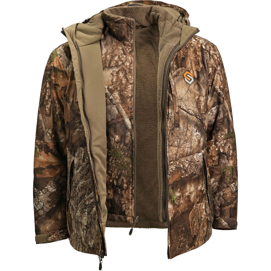 ScentLok Morphic V2 Carbon Alloy 3-in-1 Jacket Realtree APX 2XL