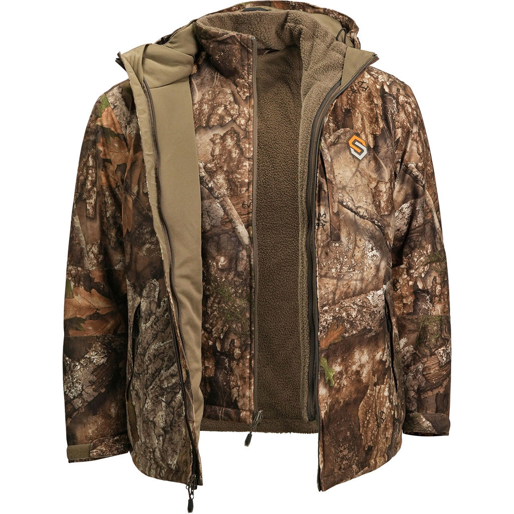 ScentLok Morphic V2 Carbon Alloy 3-in-1 Jacket Realtree APX 3XL