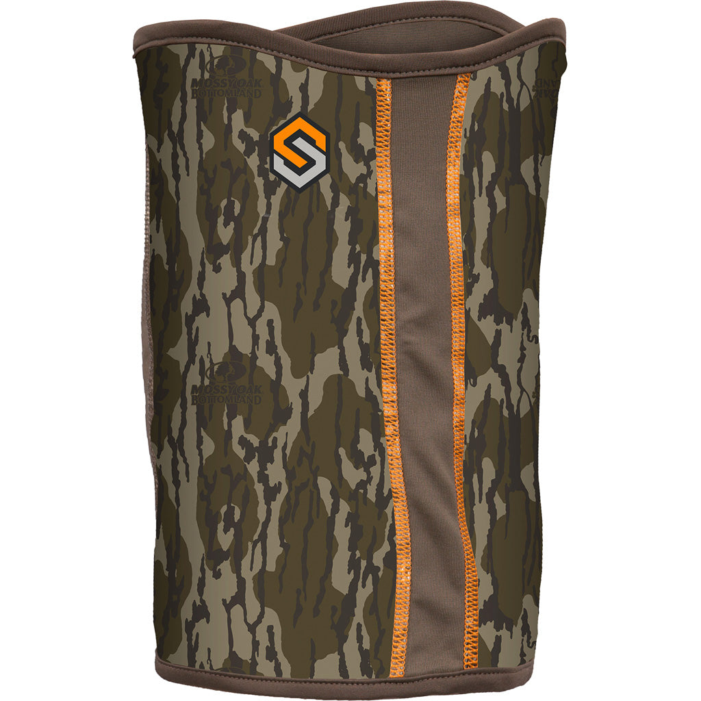 ScentLok Gold Alloy Multi-Panel Facemask Mossy Oak Bottomlands One Size