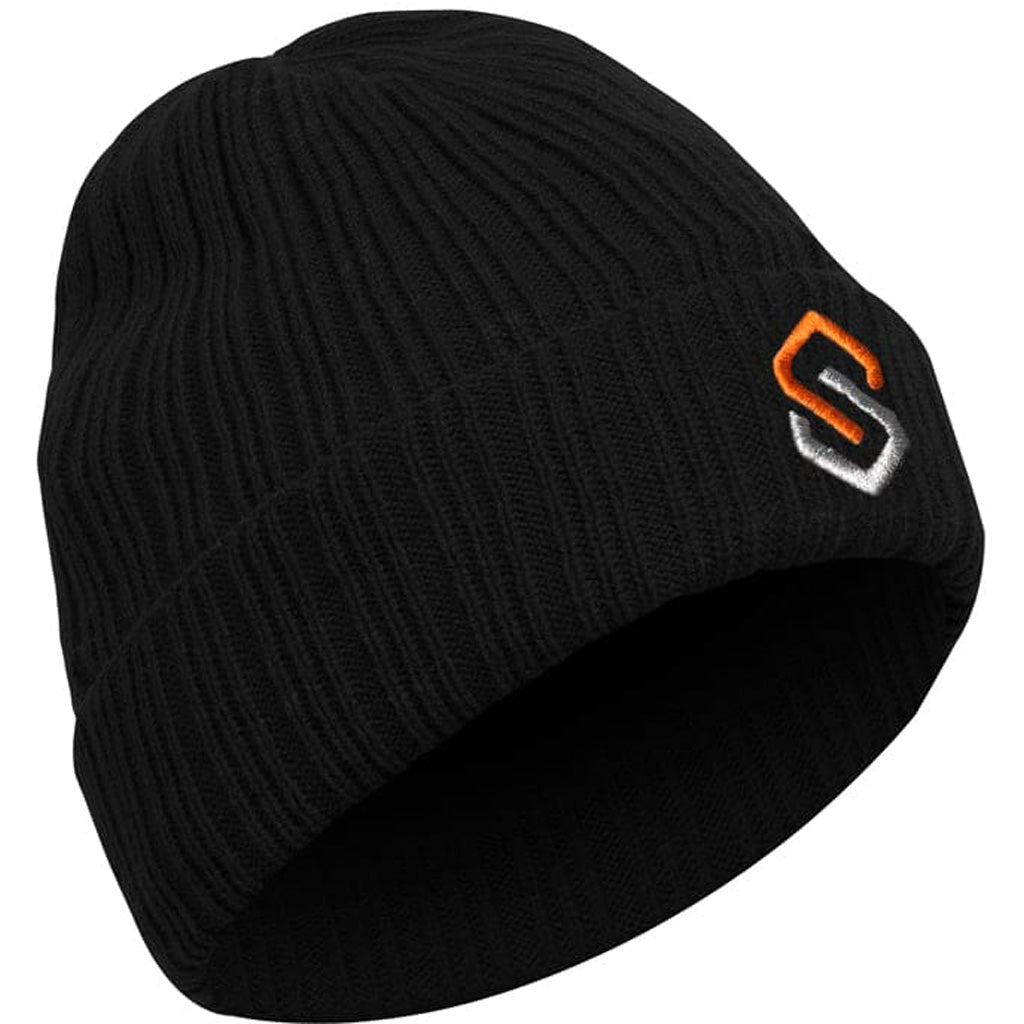 ScentLok Carbon Alloy Cold-Weather Knit Cuff Beanie Black OSFM