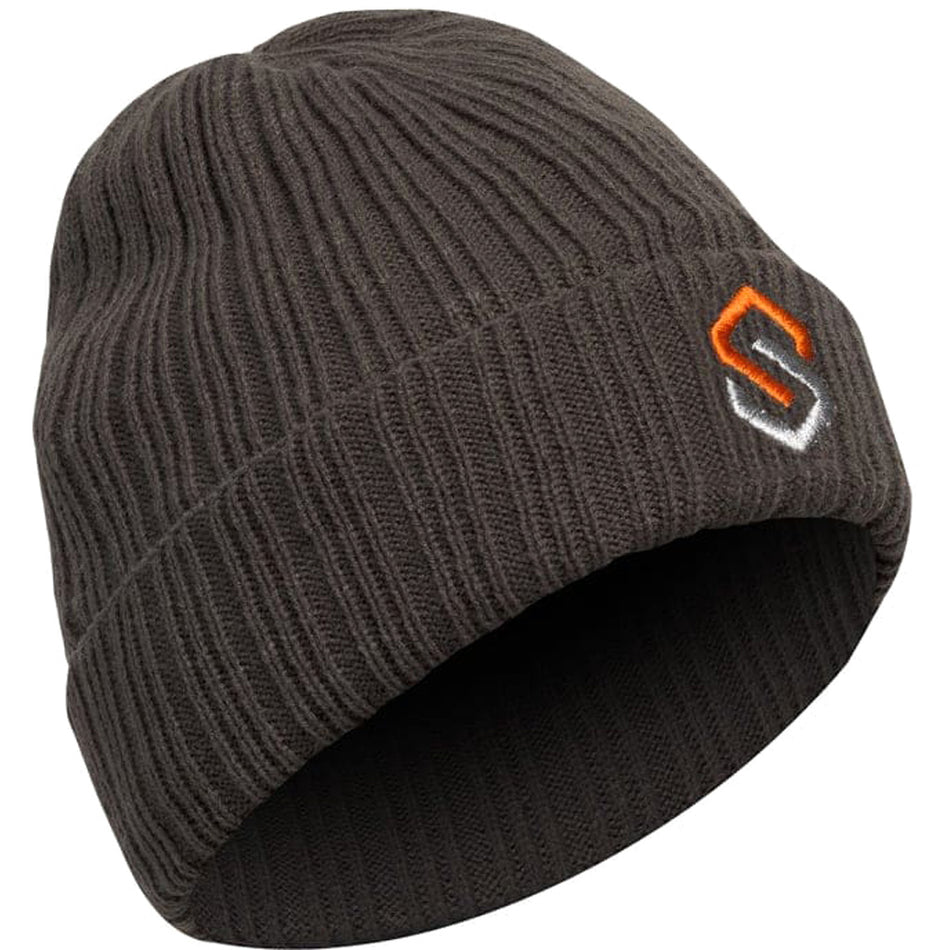 ScentLok Carbon Alloy Cold-Weather Knit Cuff Beanie Charcoal OSFM
