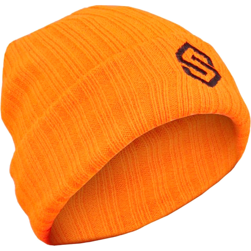 ScentLok Carbon Alloy Cold-Weather Knit Cuff Beanie Blaze Orange OSFM
