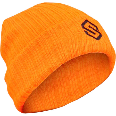 ScentLok Carbon Alloy Cold-Weather Knit Cuff Beanie Blaze Orange OSFM
