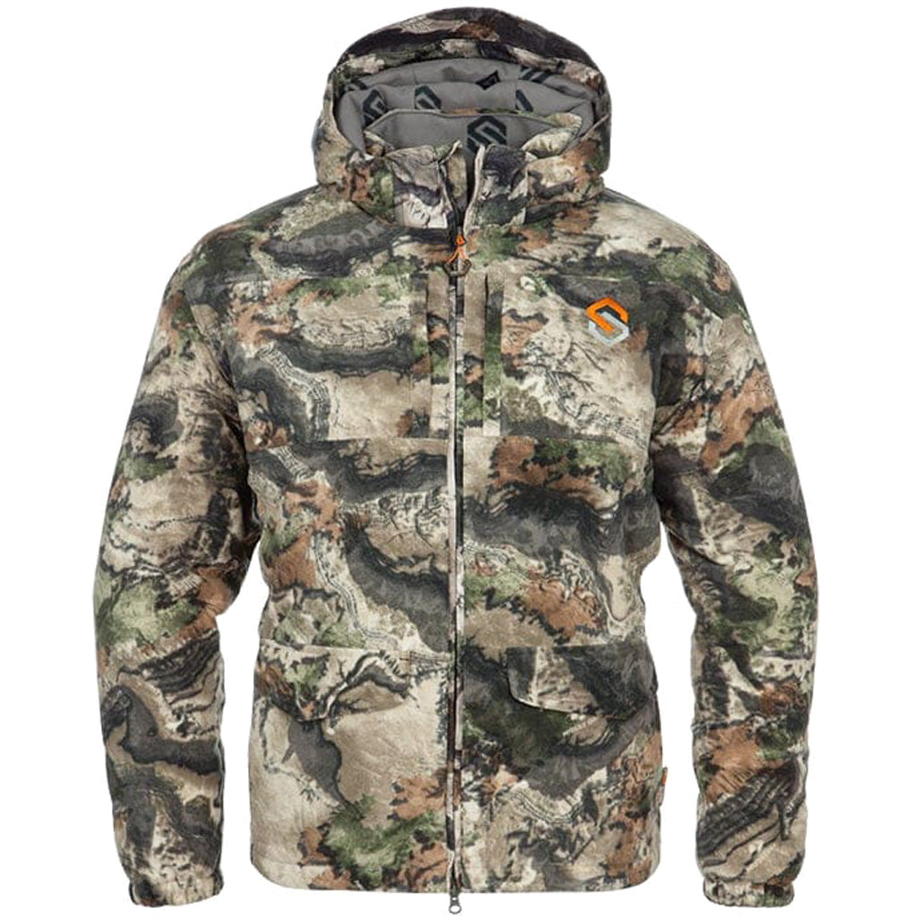 ScentLok BE:1 Fortress Waterproof Parka, Terra Gila Camo, 3X-Large