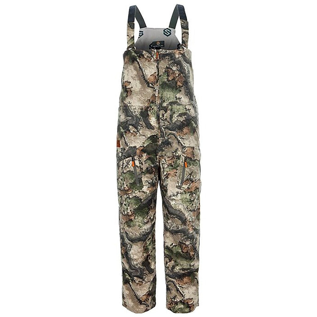 ScentLok BE:1 Fortress Waterproof Bib, Terra Gila Camo, Large