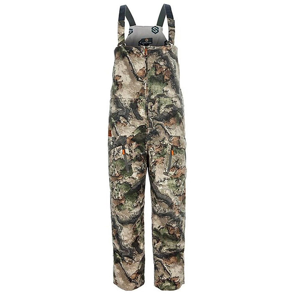 ScentLok BE:1 Fortress Waterproof Bib, Terra Gila Camo, Large