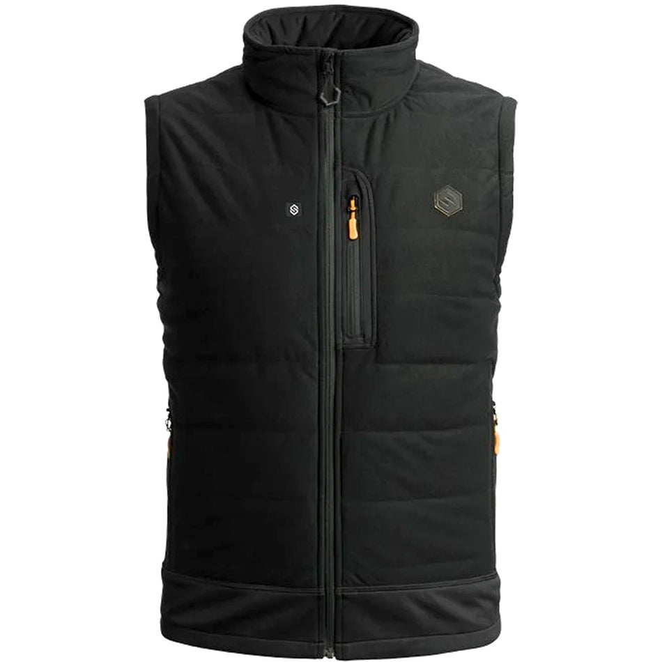 BE:1 Reactor Puffy Heated Vest by ScentLok - Black SM
