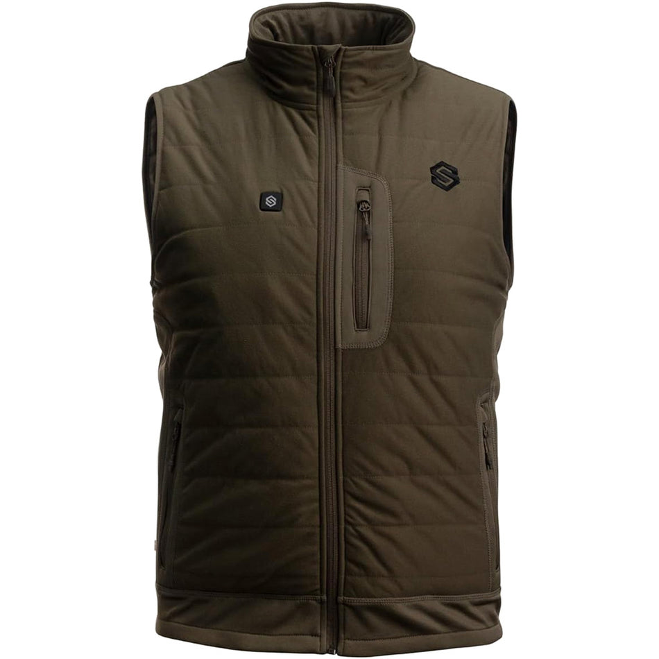 BE:1 Reactor Puffy Heated Vest by ScentLok - Loden 3XL