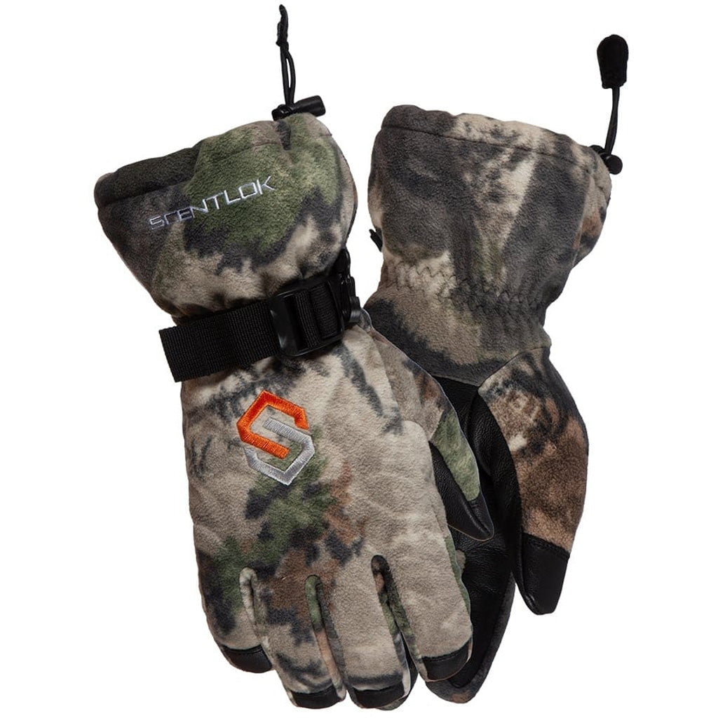 ScentLok BE:1 Fortress Scent Control Glove with Leather Palm MO Terra Gila X-Large