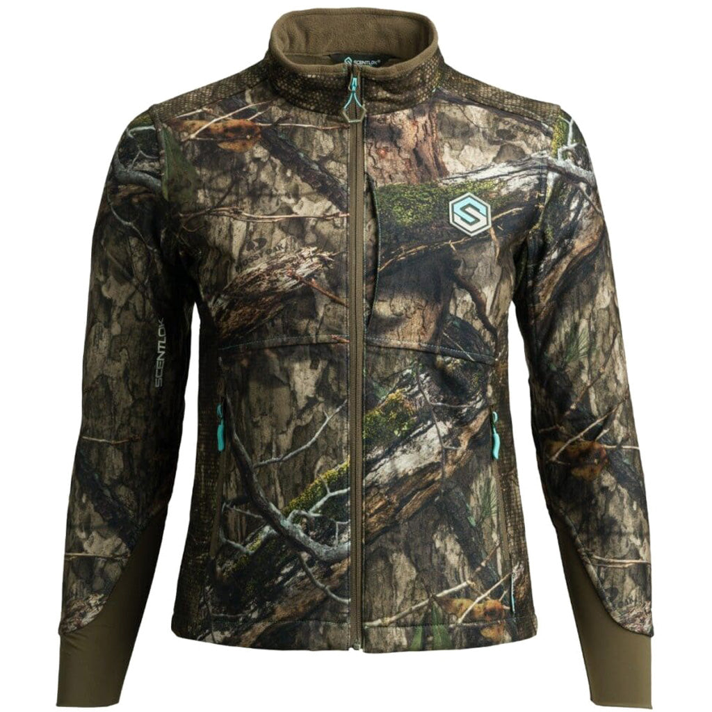 ScentLok Women's Forefront Precip-X Hunting Jacket MO Country DNA Medium