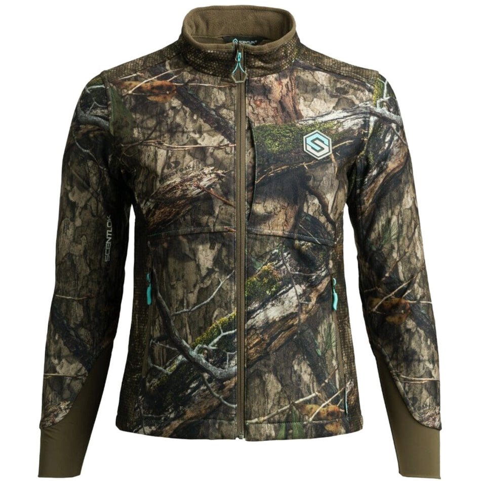 ScentLok Women's Forefront Precip-X Hunting Jacket MO Country DNA Large
