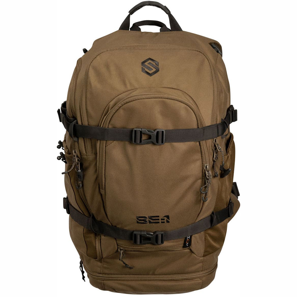 ScentLok BE:1 Whitetail Grinder Standhunter Pack with Scent Control Earth OSFM
