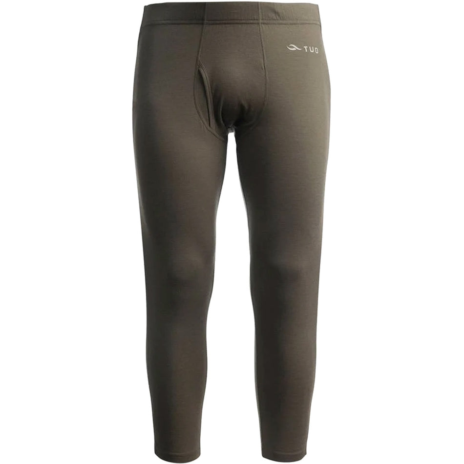 TUO Kinetic Merino 150 Zip-Off Pants Deadfall Small Base Layer