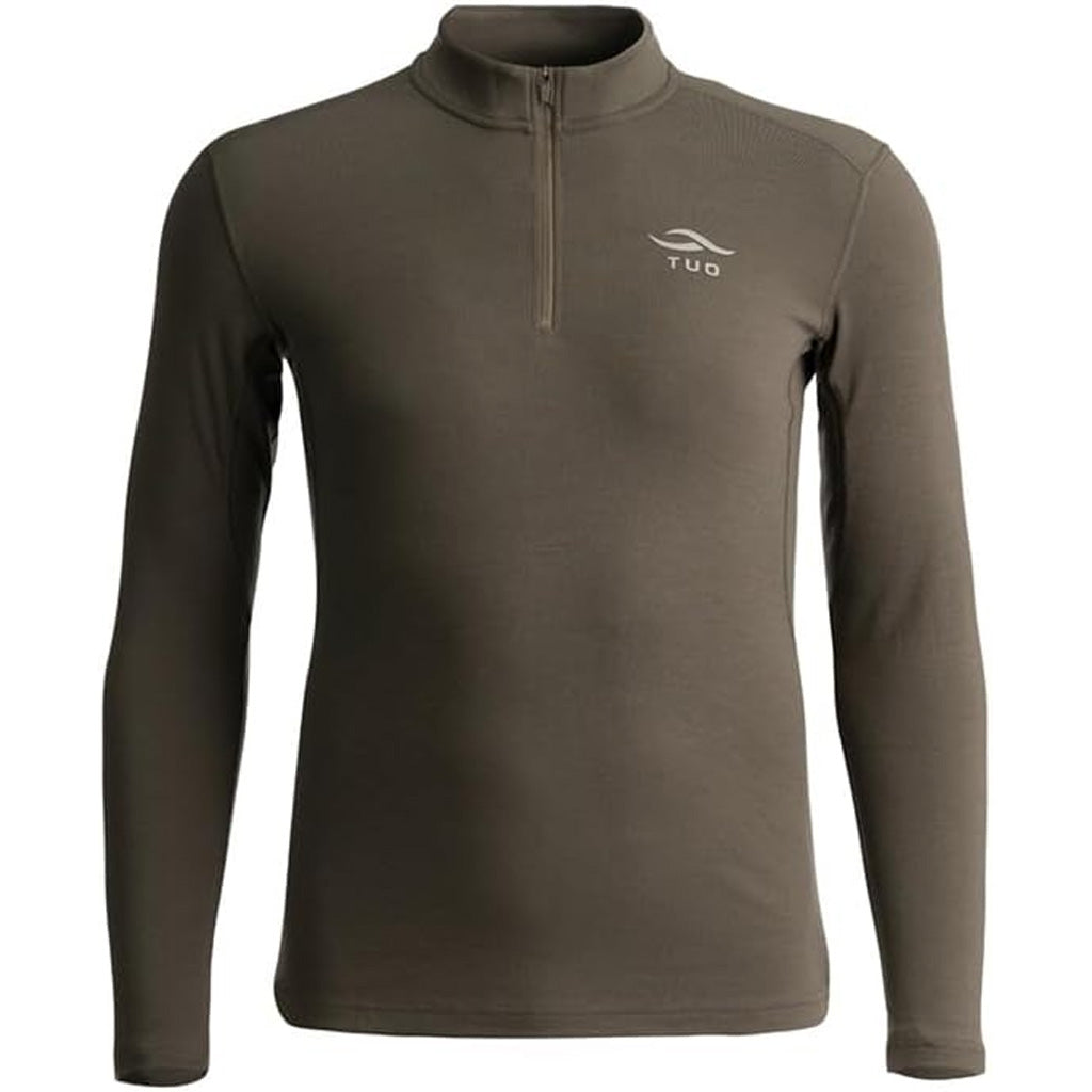 TUO Kinetic Merino 250 1/4-Zip Cold Weather Shirt Deadfall 2X-Large