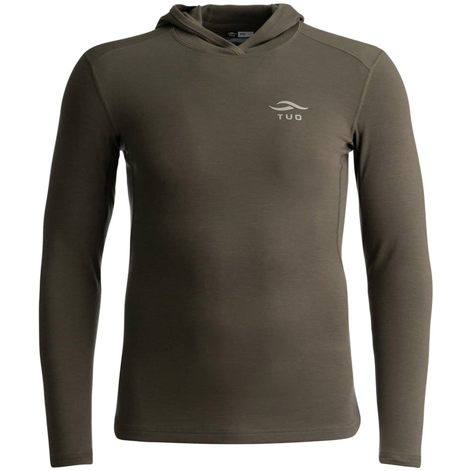 TUO Kinetic Merino 250 Insulating Hoodie Deadfall Small
