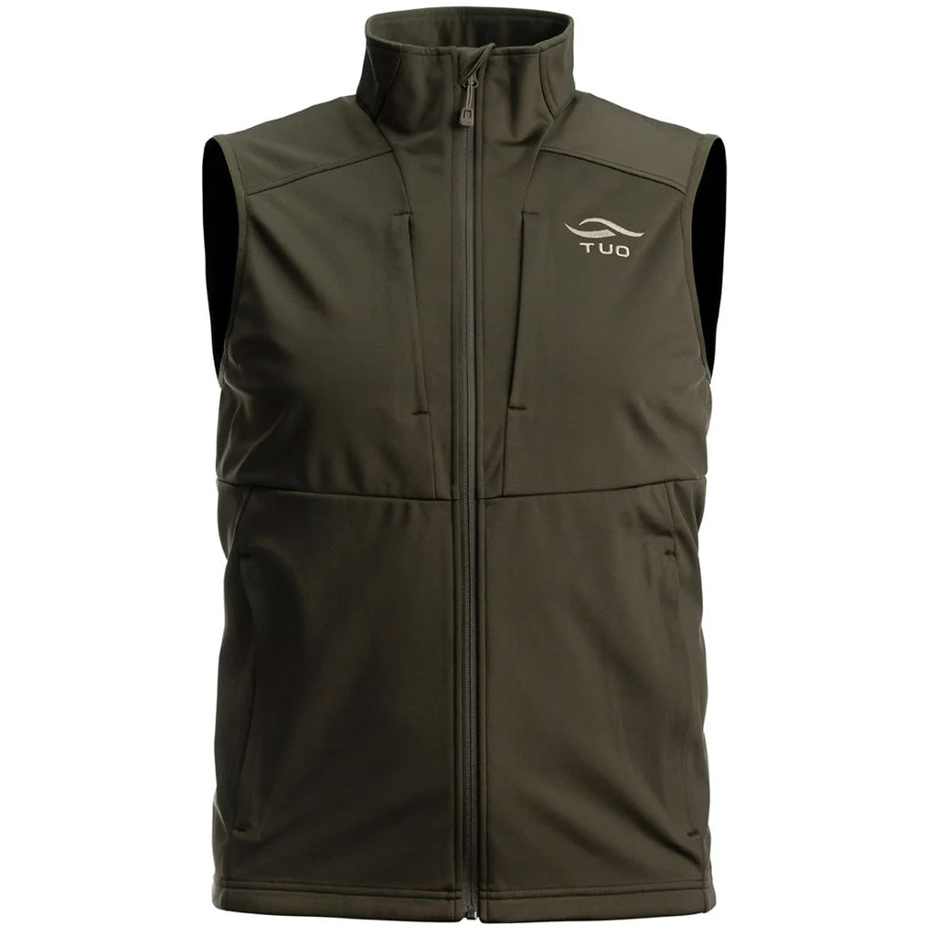 TUO Aptitude Fleece-Lined Vest Lichen Large