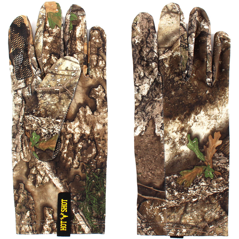 Hot Shot Blacktail Polyester Hunting Glove Large Realtree APX