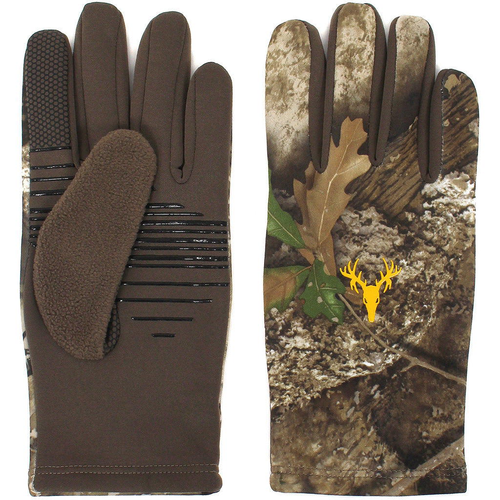 Hot Shot Hawktail Touchscreen Hunting Glove Medium Realtree APX
