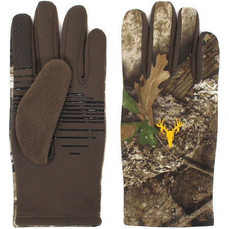 Hot Shot Hawktail Touchscreen Hunting Glove Medium Realtree APX