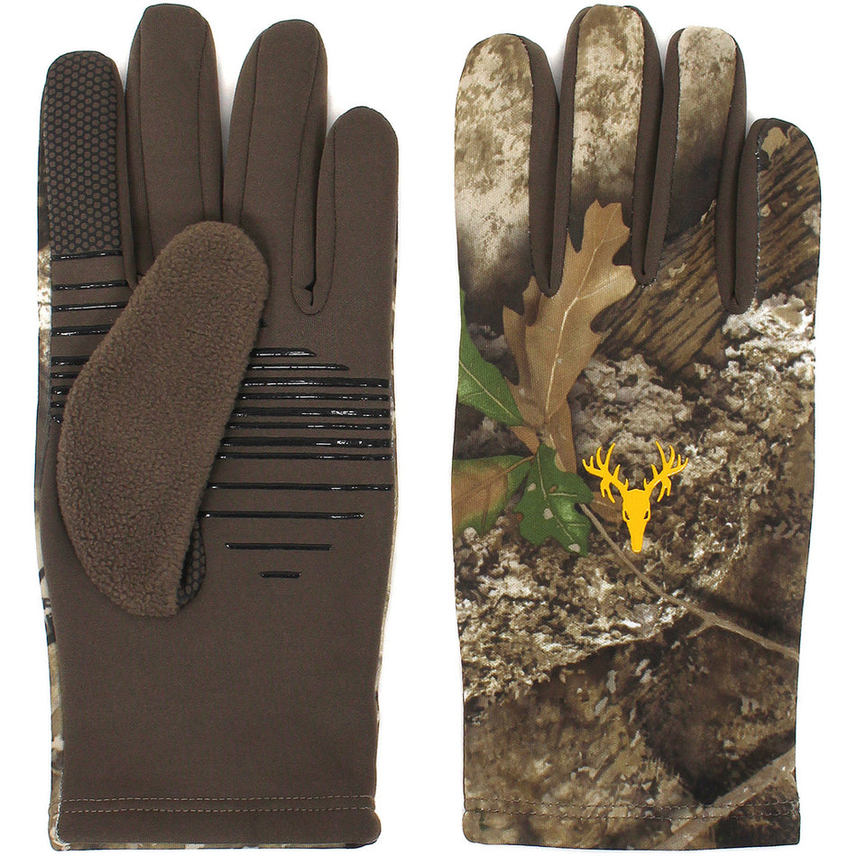 Hot Shot Hawktail Touchscreen Hunting Glove Medium Realtree APX