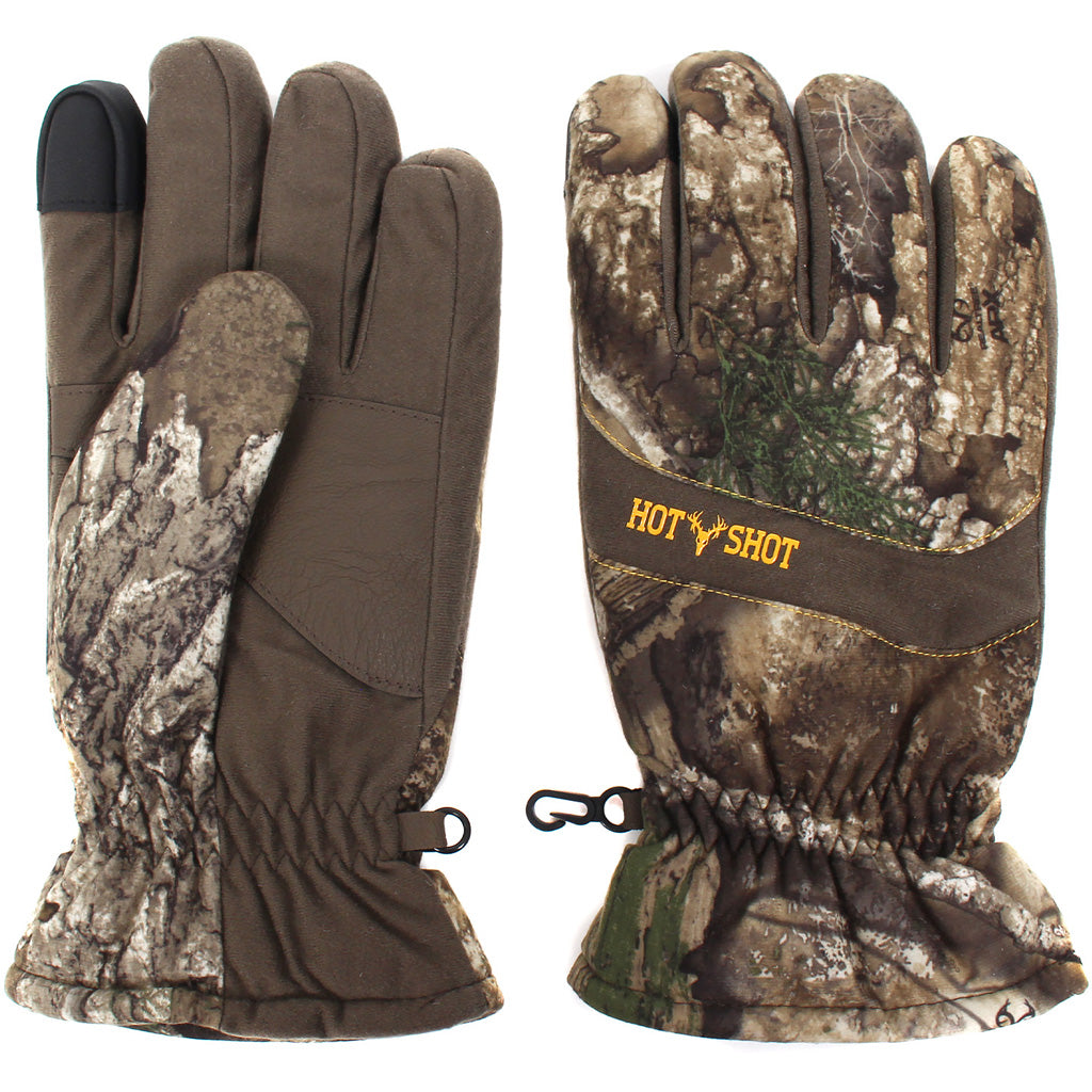 Hot Shot Defender Touchscreen Hunting Glove Medium Realtree APX