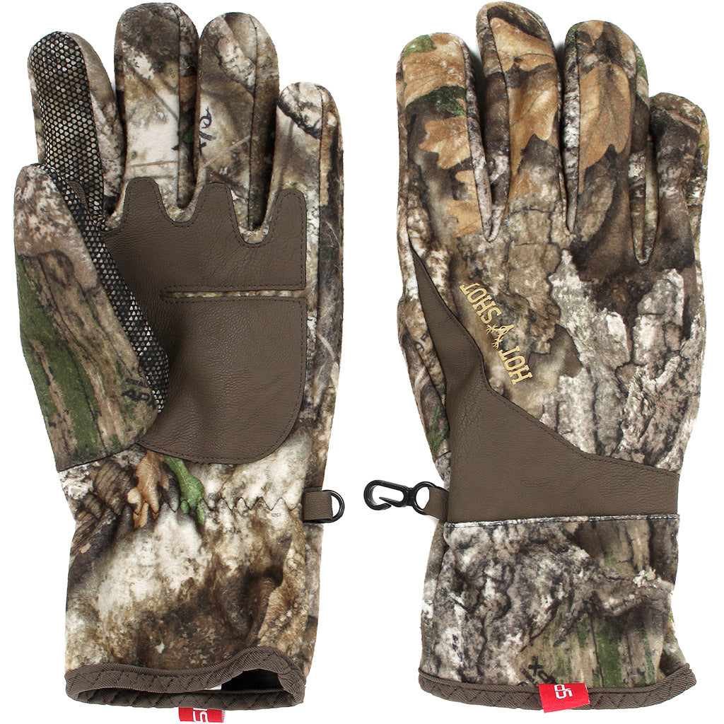 Hot Shot Trooper Rugged Hunting Glove Medium Realtree APX