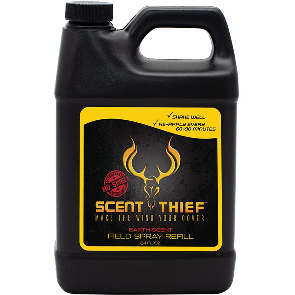 Scent Thief Field Spray Refill 64oz No Smell System Hunting Formula