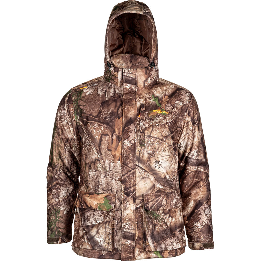 Habit Men's Cedar Branch Hunting Parka, Large - Realtree APX Camo