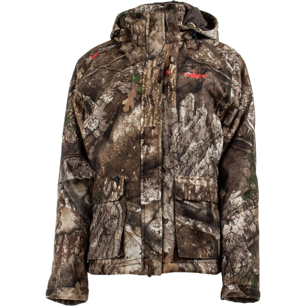Habit Women's Cedar Branch Hunting Parka, Small - Realtree APX Camo