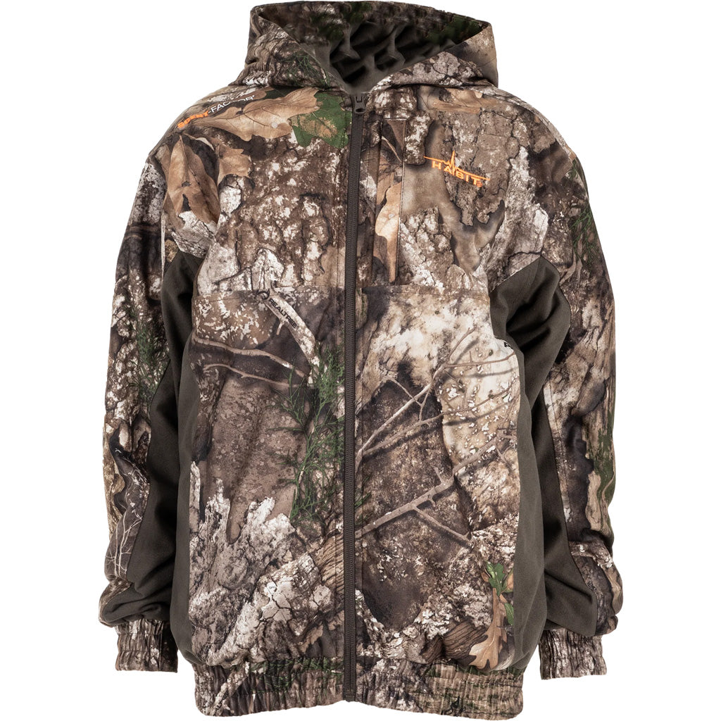 Habit Youth Cedar Branch Insulated Bomber Jacket YS - Realtree APX