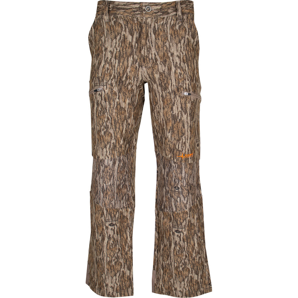 Habit Men's All Season Performance Pant 2XL - Mossy Oak New Bottomland / Black