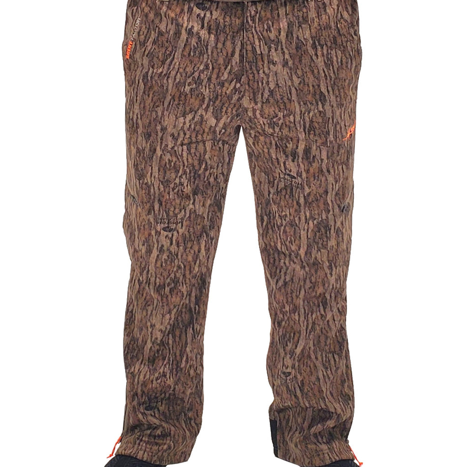 Habit Men's Townsend Ridge Techshell Waterproof Pants M - Mossy Oak New Bottomland / Timber Wolf