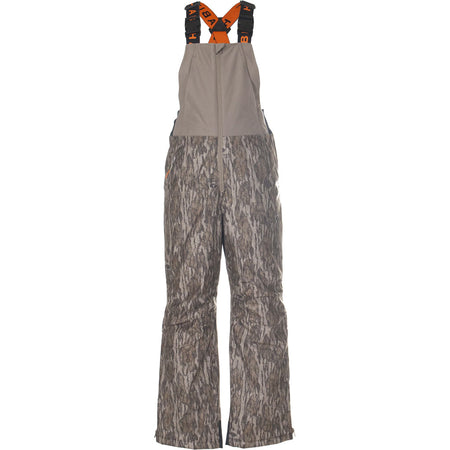 Habit Youth Cedar Branch Insulated Waterproof Hunting Bib YM - Mossy Oak New Bottomland