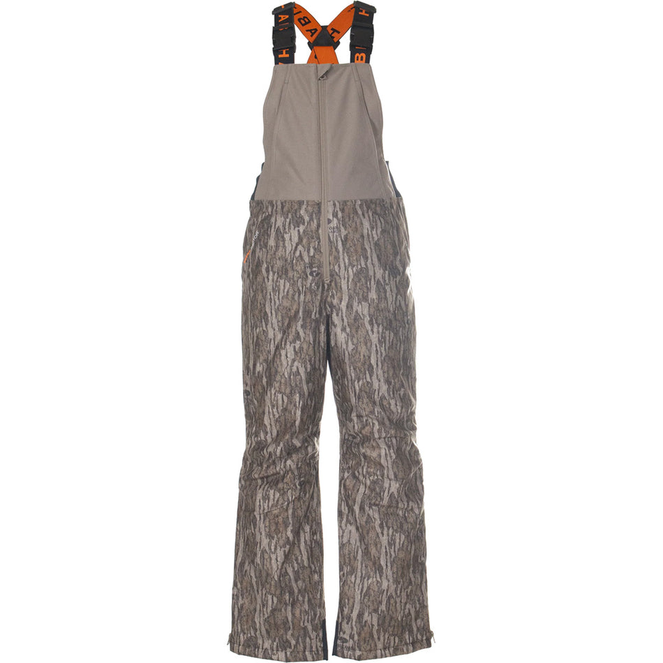 Habit Youth Cedar Branch Insulated Waterproof Hunting Bib YM - Mossy Oak New Bottomland