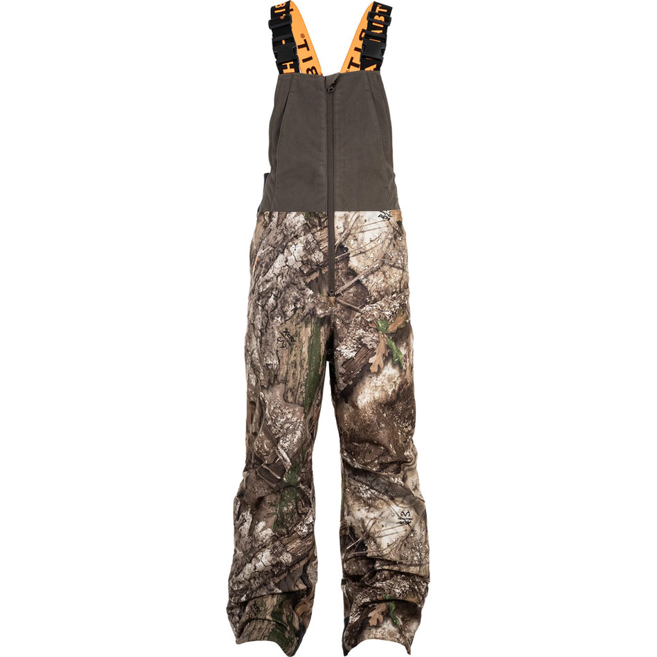 Habit Youth Cedar Branch Insulated Waterproof Hunting Bib YS - Realtree APX Turkish Coffee