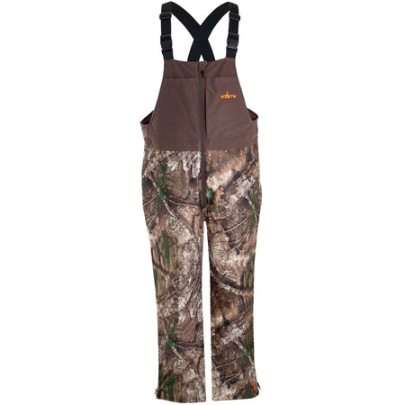 Habit Men's Cedar Branch Insulated Bib XL-Realtree APX / Turkish Coffee