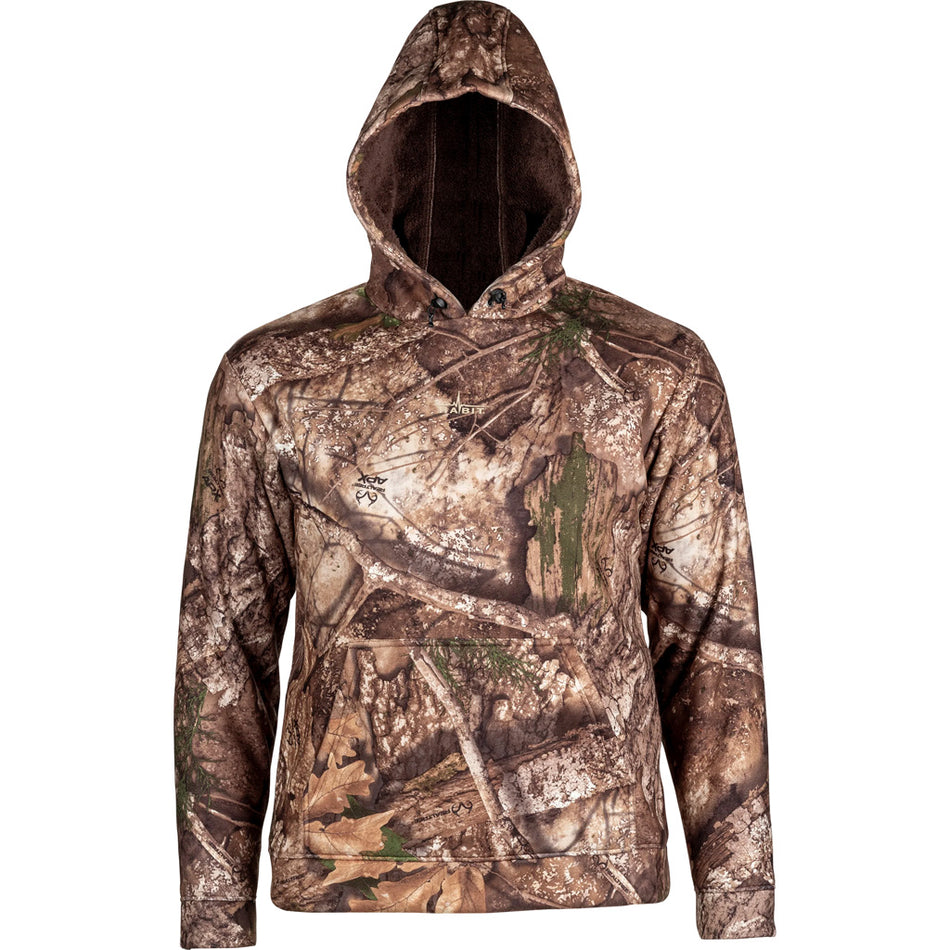 Habit Bow String Men's Sherpa Hoodie Size XL Realtree APX