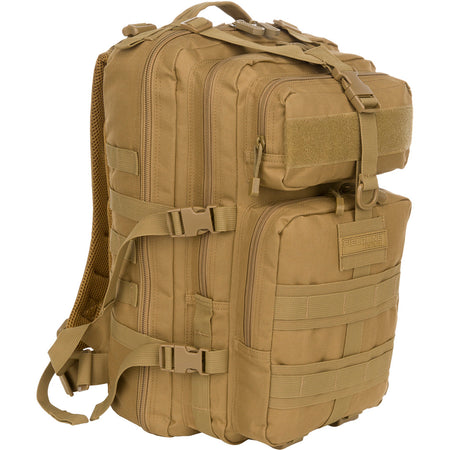 Fieldline Tactical Backpack 30.5L Desert Clay with Organizer and MOLLE
