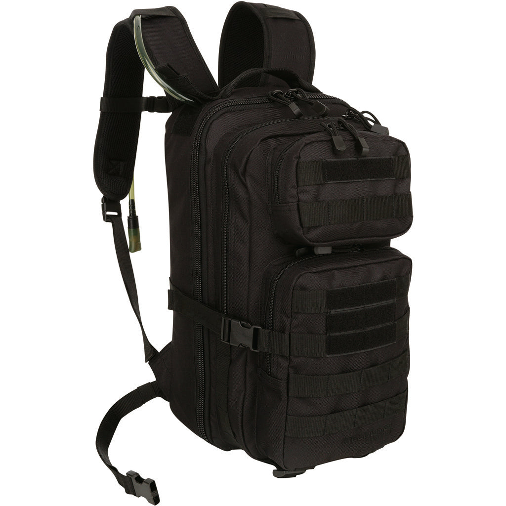 Fieldline Surge Black 22-Liter Hydration Pack with MOLLE